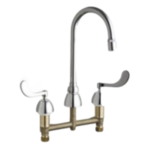 Chicago Faucets 786-GN2FCXKABCP Lavatory Faucet.