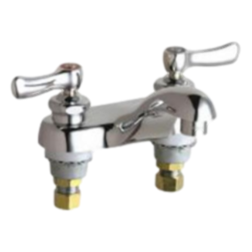 Chicago Faucets 802-VE39VPABCP Vandal Proof Lavatory Manual Faucet