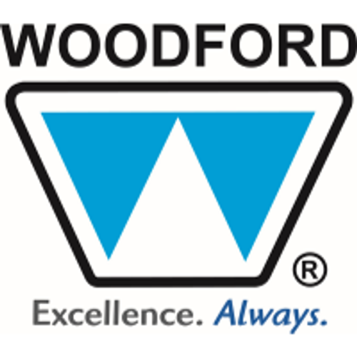 Woodford B65P-20-AL Model B65 20" Boxed Anti-Siphon Auto Draining Freezeless Wall Hydrant