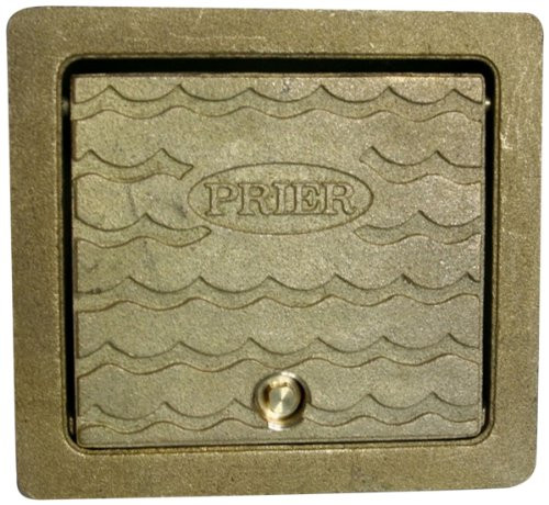 Prier C-634BX2 Rough Brass Hydrant Box