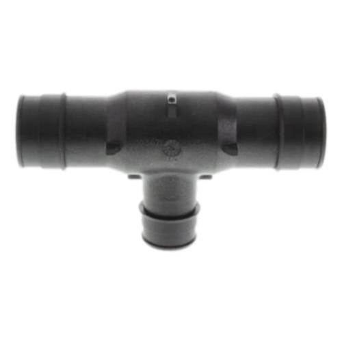 Uponor Q4751150 ProPEX EP Reducing Tee 1" x 1" x 1/2"