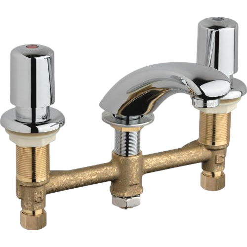 Chicago Faucets 404-V765ABCP Metering Faucet