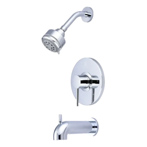 Pioneer T-4MT110-7S Motegi Single Handle Tub/Shower Trim Set