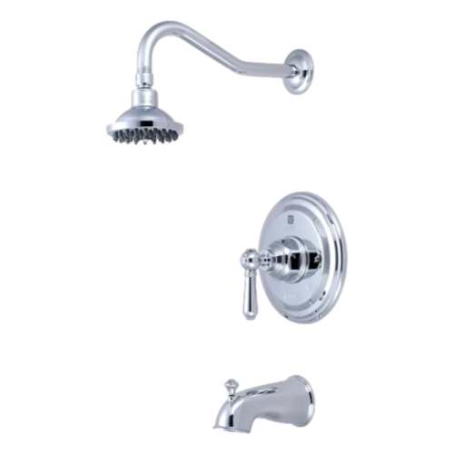 Pioneer T-4AM100 Americana Single Handle Tub/Shower Trim Set