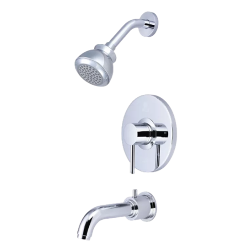 Pioneer T-4MT120 Motegi Single Handle Tub/Shower Trim Set