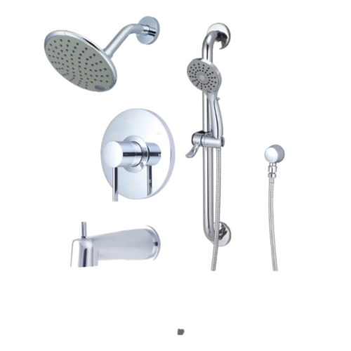 Pioneer TD-4MT131-ADA Motegi Single Handle Tub and Shower Trim Set Pioneer TD-4MT131-ADA Motegi Single Handle Tub and Shower Trim Set