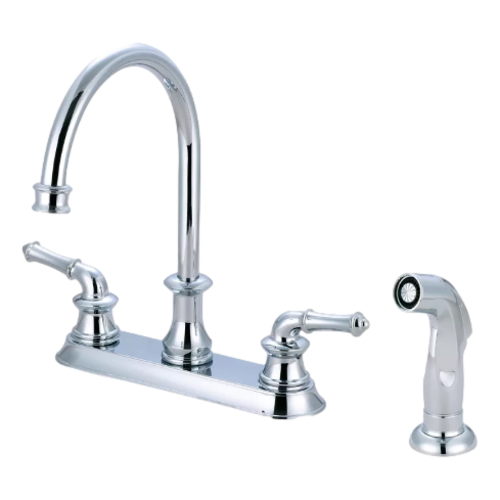 Pioneer 2DM301 Del Mar Two Handle Kitchen Faucet
