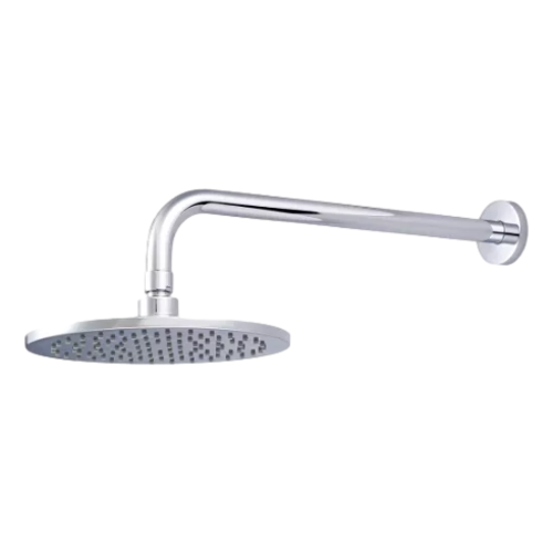 Pioneer X-6400038 Single Function Rain Showerhead W/Shower Arm/Flange