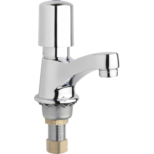 Chicago Faucets 333-765E39PSHABCP Single Supply Metering Faucet Chicago Faucets 333-765E39PSHABCP Single Supply Metering Faucet