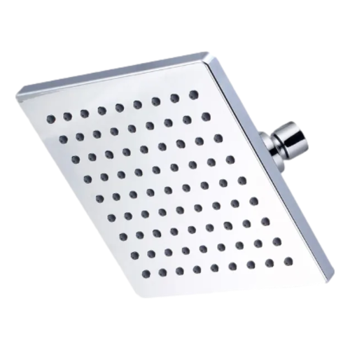 Pioneer X-6400088 Single Function 6 Square Rain Showerhead Pioneer X-6400088 Single Function 6 Square Rain Showerhead