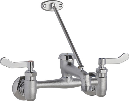Chicago Faucets LC-MP97RCF Service Sink Faucet, Master Pack (6 Faucets)