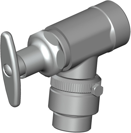 Chicago Faucets 387-LEFE27 Inside Sill Fitting