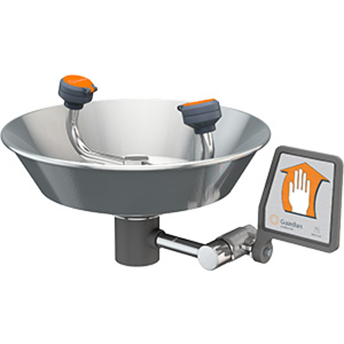 Guardian G1815 Unmounted Stainless Steel Bowl Eyewash