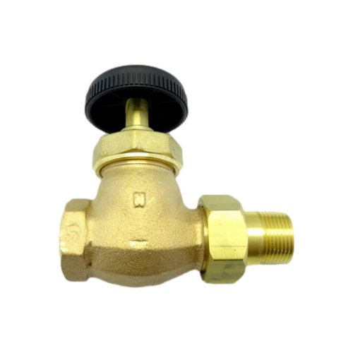 Marsh R100G 1" Straight Radiator Valve