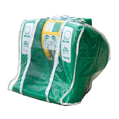 Guardian G1540CVR 16 Gallon AquaGuard Portable Eyewash Clear Vinyl Cover