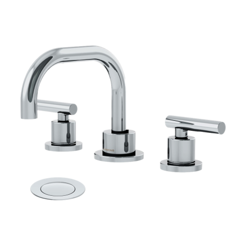 Symmons SLW3512PP Dia Two Handle Widespread Lavatory Faucet