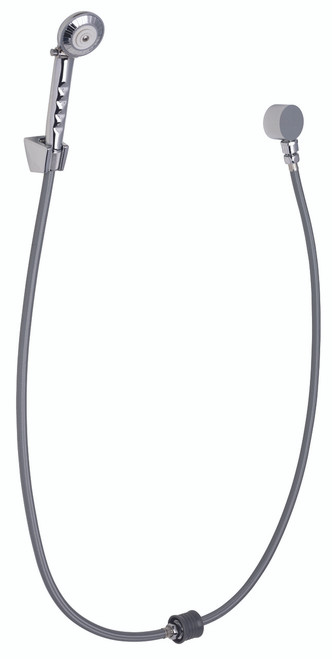 Chicago Faucets 150-ADPVC Auto-Drain Hose and Hand Spray, 2.5 GPM