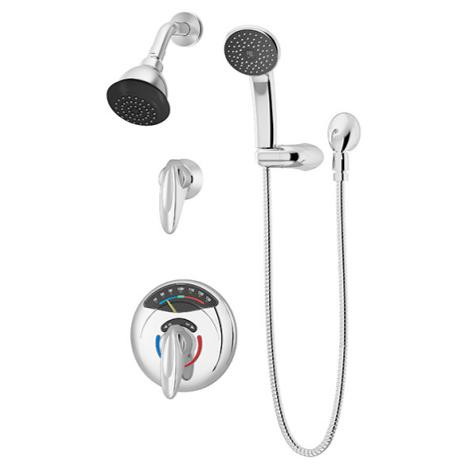 Symmons 1-1170VT-H401-VXCHKS1.5NS Visu-Temp with Clear-Vue