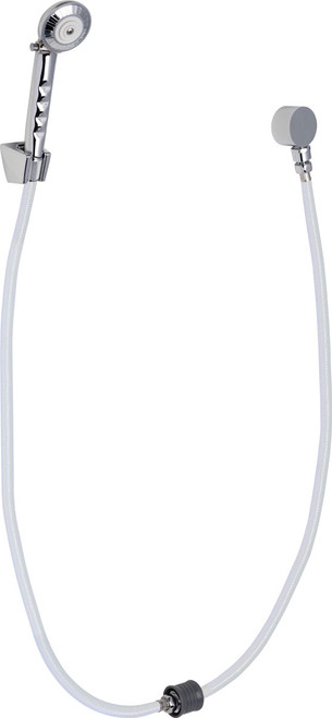 Chicago Faucets 150-LADPVCW Auto-Drain Hose and Hand Spray, 1.5 GPM