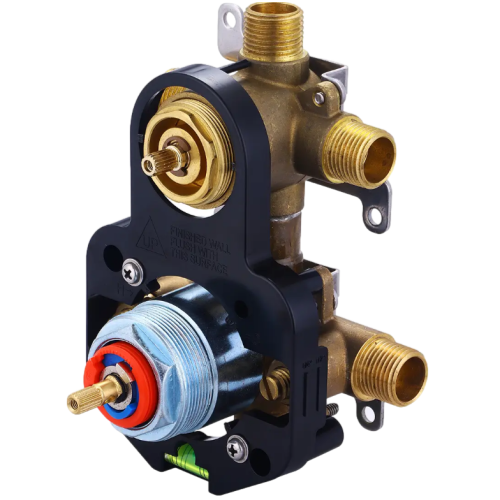 Olympia/Pioneer V-2600B Two-Handle Tub/Shower Pressure Balance Valve