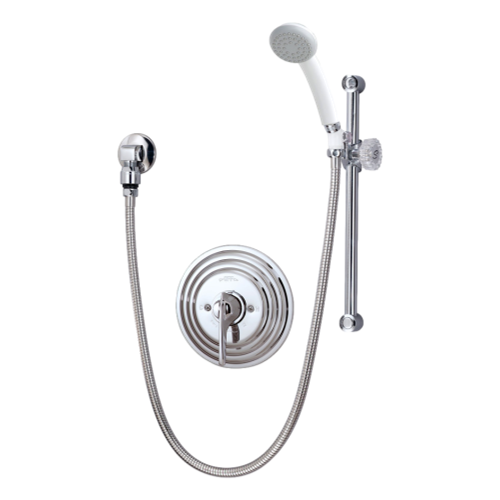 Symmons C96300B30VPTRM Temptrol Commercial Shower Trim - Spec Sheet