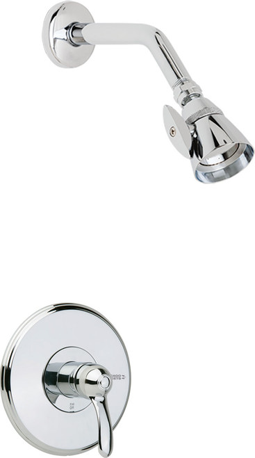 Chicago Faucets 1907-TK622LTKCP Tub and Shower Trim Kit with Shower Head