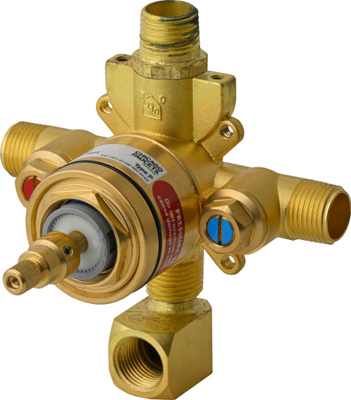 Chicago Faucets 1911-VONF 1911 Series Pressure Balancing Shower Valve with Auto-Drain