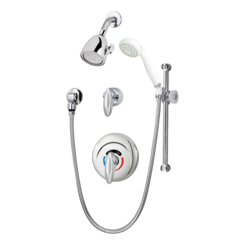 Symmons 1-117-FS-B30-X Safetymix Shower/Hand Shower Trim