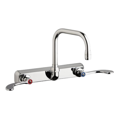 Chicago Faucets W8W-DB6AE35-317AB Manual Sink Faucet