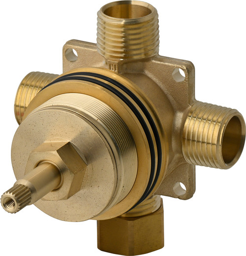 Chicago Faucets 773-VONF Auto-Drain Diverter Valve, Less Trim