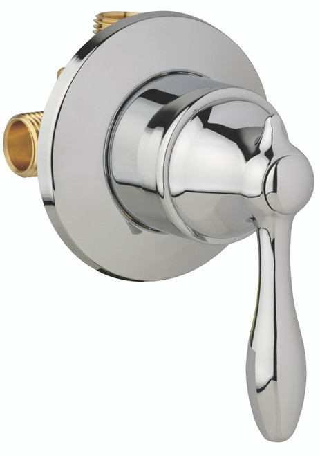 Chicago Faucets 774-CP Auto-Drain Diverter Valve and Trim
