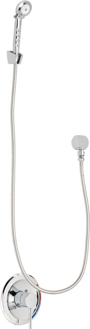 Chicago Faucets SH-PB1-00-060 Pressure Balancing Tub and Shower System with Hand Spray