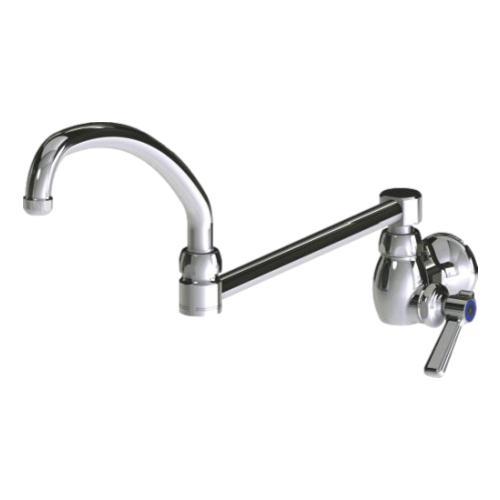 Chicago Faucets 332-DJ21ABCP Wall Mount Pot and Kettle Filler