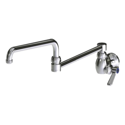 Chicago Faucets 332-DJ26ABCP Wall Mount Pot and Kettle Filler