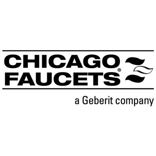 Chicago Faucets 131-007KJKRCF 3/8" Compression L-Bypass Connector