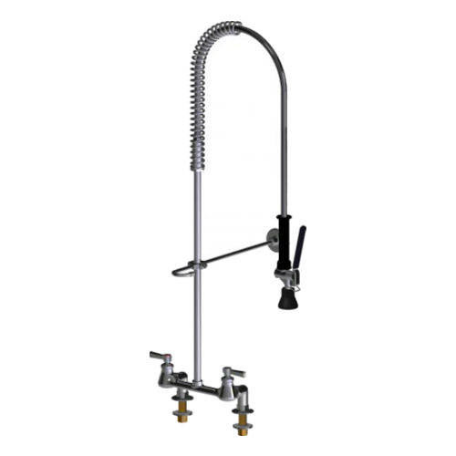 Chicago Faucets 510-SSXKCAB Pre-Rinse 