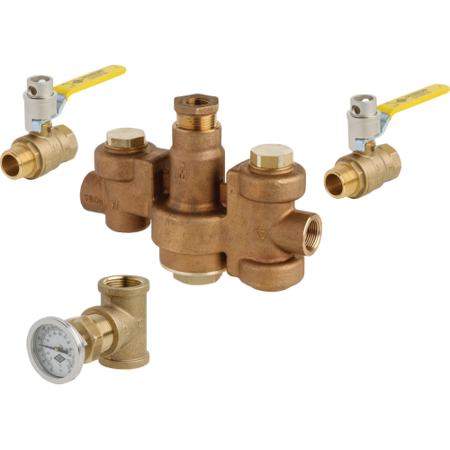 Chicago Faucets 132-HFSTABNF Emergency Thermostatic Mixing Valve W/Cold Water Bypass