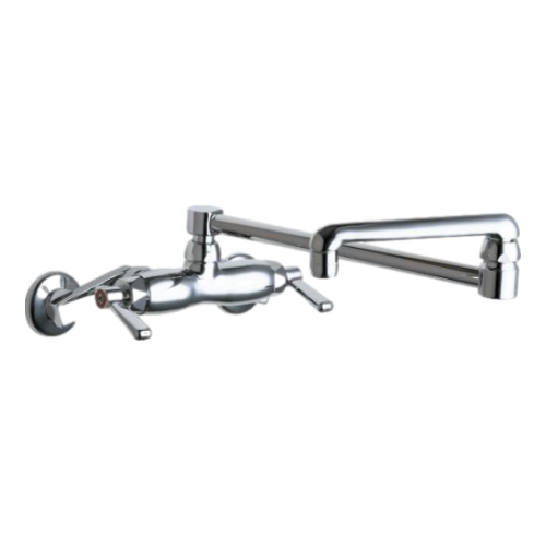 Chicago Faucets 445-DJ18ABCP Manual Sink Faucet