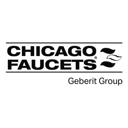 Chicago Faucets 445-DJ24ABCP Manual Sink Faucet 