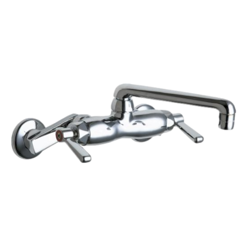 Chicago Faucets 445-HCABCP Manual Sink Faucet