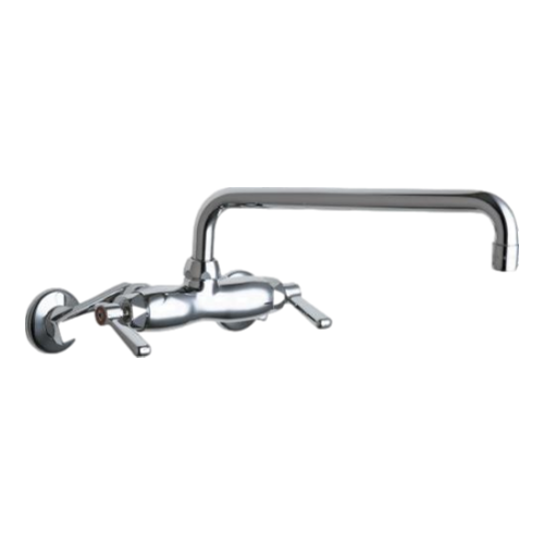Chicago Faucets 445-L12ABCP Manual Sink Faucet