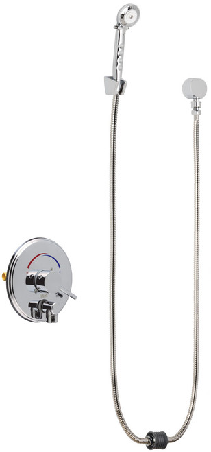 Chicago Faucets SH-PB4-00-060 Pressure Balancing Shower Fitting with Auto-Drain and Hand Spray
