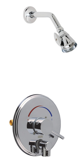 Chicago Faucets SH-PB4-07-000 Pressure Balancing Shower Fitting with Auto-Drain