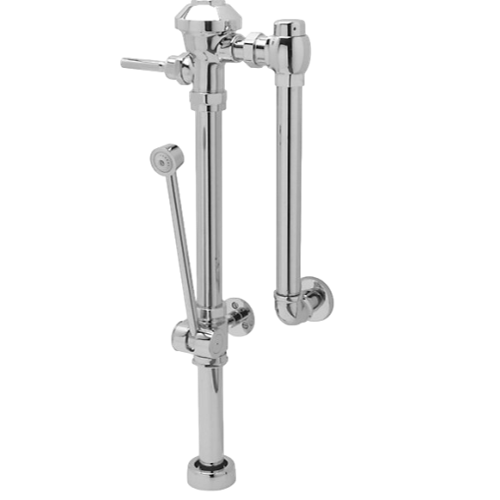 Zurn Z6010AV-BWN Exposed Flush Valve With Bedpan Washer