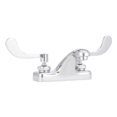 Zurn Z81104-XL AquaSpec 4" Center Deck-Mount Lavatory Faucet 4" Wrist Blade Handles