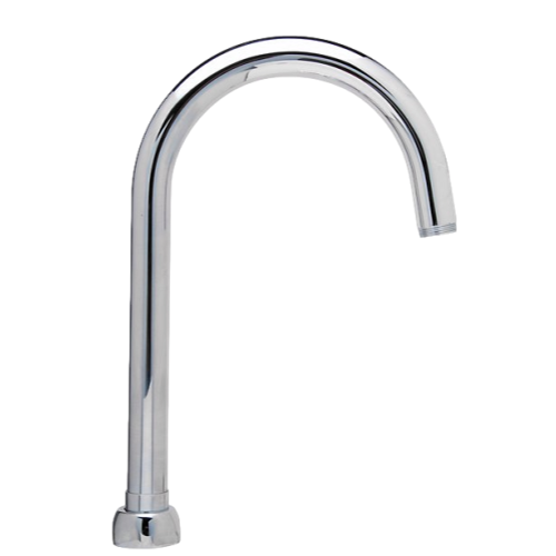 Zurn G67852 AquaSpec 5 3/8" Rigid/Swing Centerline Gooseneck Spout