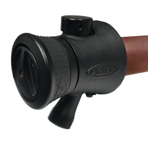 Prier P-118L06-MB 6" TrueTemp Single Handle Hot & Cold Hydrant 1/2" Copper