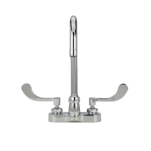 Zurn Z812B4-XL-22F 4" AquaSpec Centerset Gooseneck Faucet 1.0 GPM