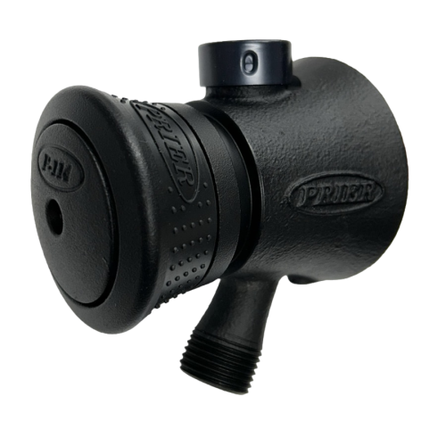 Prier P-114W04-MB 4" Premium Cold Only Wall Hydrant 1/2" Wirsbo PEX