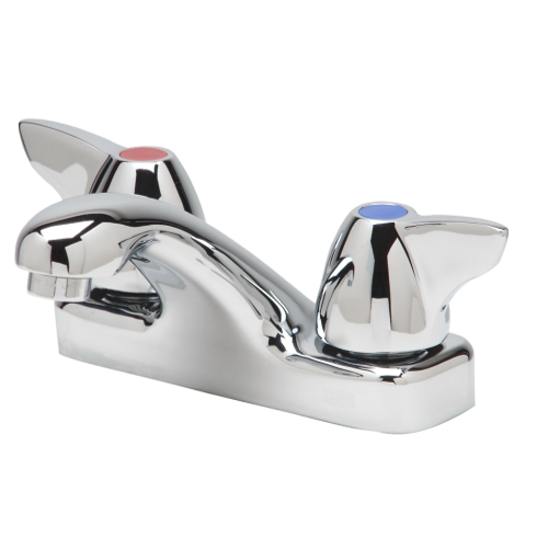 Zurn Z81103-XL-22M AquaSpec 4" Centerset Faucet Dome Lever Handles 1.0 GPM